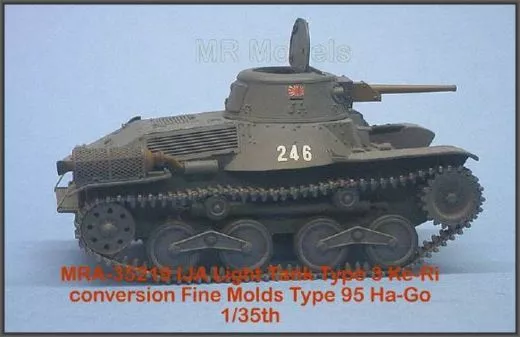 MR - 35319 Type 3 Ke-Ri leichter japanischer Panzer Umbausatz