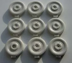 MR-35213 Wheel set Sd.Kfz.234 late type wheels alternate patter