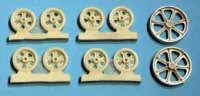 MR-35268 Roadwheels / idler wheels M3 Stuart (for Academy)