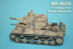 MR-48050 KV-2 Model 1941 German Wehrmacht