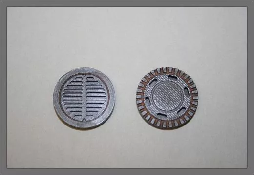 MR-48055 Manhole covers Deutsches Reich ( Set 1 )