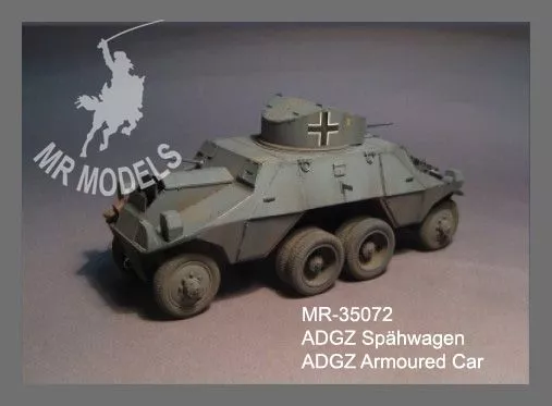 MR-35072 Special offer ADGZ Armoured Car instead of 94,00 ¤ only