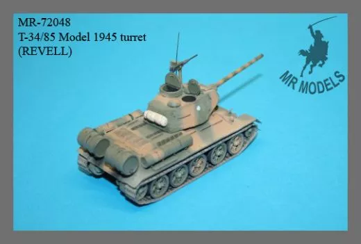 MR-72048 T-34/85 Modell 1945 Turm