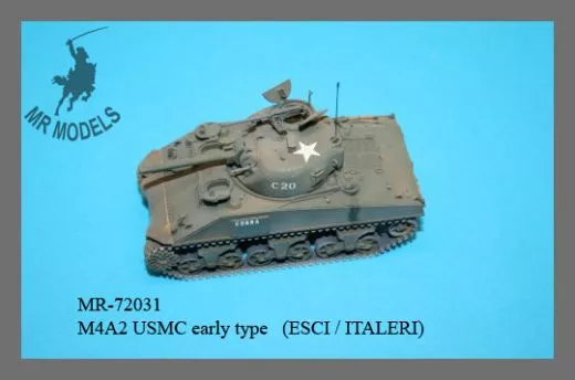 MR-72031 M4A2 USMC early type