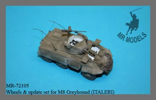 MR-72105 Wheels & update set for M8 Greyhound (ITALERI)