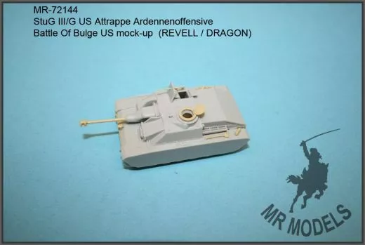 MR-72144 StuG III/G Battle Of Bulge US mock-up