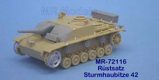 MR-72116 Sturmhaubitze 42 update & stowage set