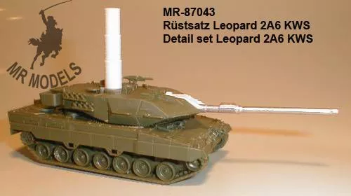 MR-87043 Leopard 2A6 KWS - Rüstsatz