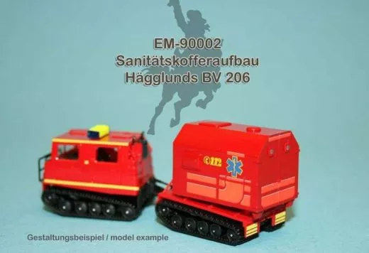 MR-90002 Sanitätskoffer für Hägglunds BV 206