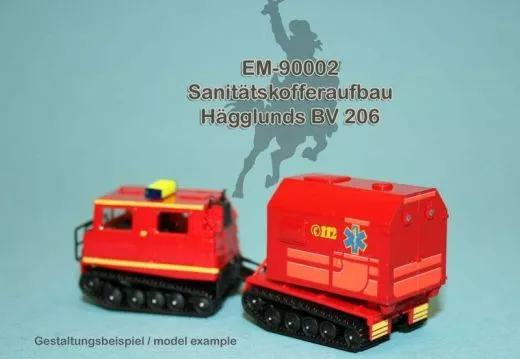 MR-90002 Sanitätskoffer für Hägglunds BV 206