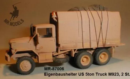 MR-87006 Improvised shelters US 5ton Trucks M923