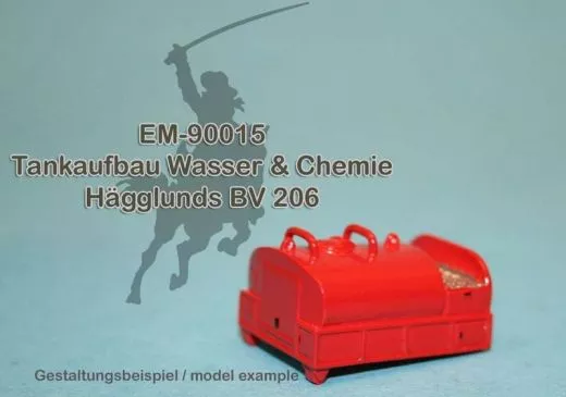 MR-90015 Tankaufbau Wasser / Chemie Hägglunds BV 206