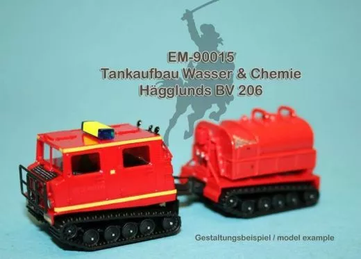 MR-90015 Tankaufbau Wasser / Chemie Hägglunds BV 206