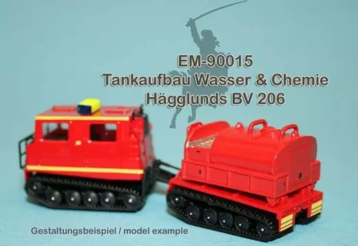 MR-90015 Tankaufbau Wasser / Chemie Hägglunds BV 206