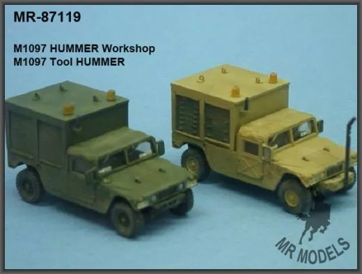 MR-87119 M1097 HUMMER Workshop