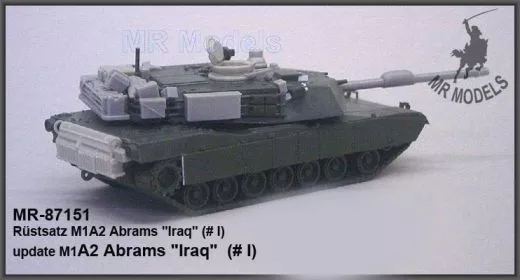 MR-87151 M1A2 Abrams Update Iraq (Set I)