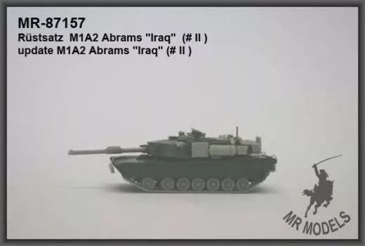 MR-87157 M1A2 Abrams Update Iraq (Set II)