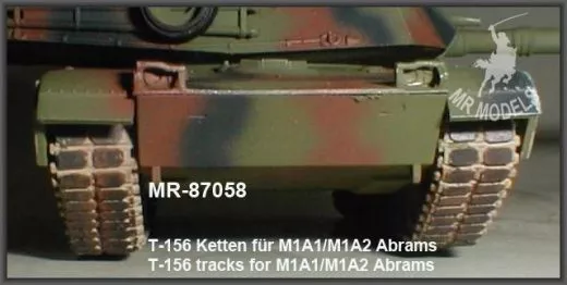 MR-87058 T-156 Ketten für M1A1/M1A2 Abrams