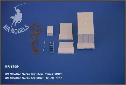 MR-87054 US Shelter S-749 for M923 truck 5ton