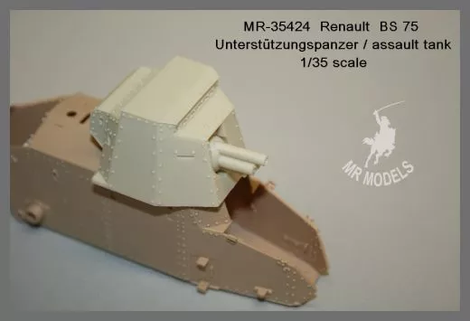 MR-35424 Renault BS 75 assault tank (MENG)