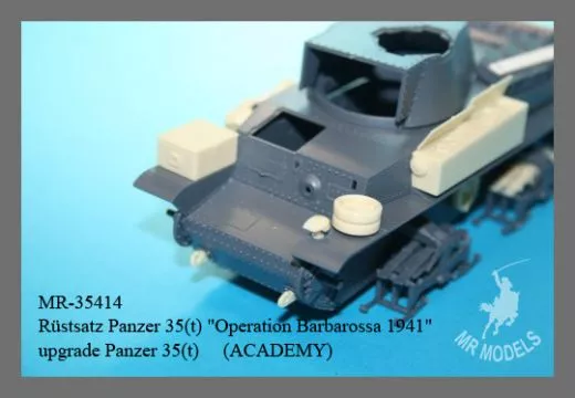 MR-35414 upgrade Panzer 35(t) (ACADEMY)