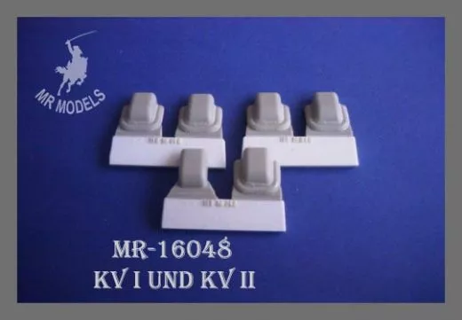 MR-16048 Periscope covers KV-I and KVII, welded