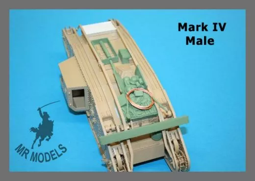 MR-35431 Gepäck und Abschleppseile Mark IV Tank Male & Female (TAKOM)