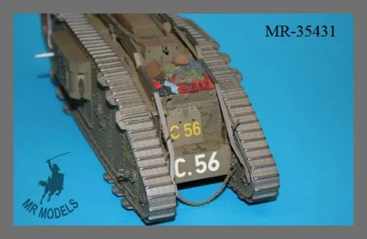 MR-35431 Gepäck und Abschleppseile Mark IV Tank Male & Female (TAKOM)