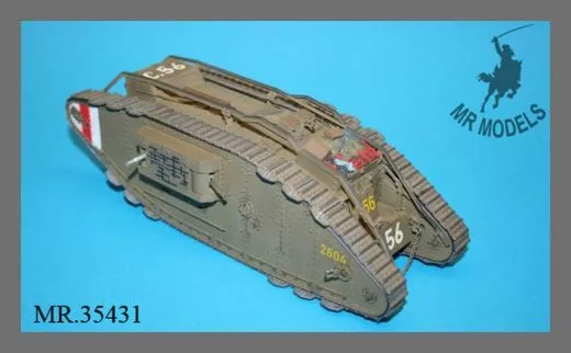 MR-35431 Gepäck und Abschleppseile Mark IV Tank Male & Female (TAKOM)