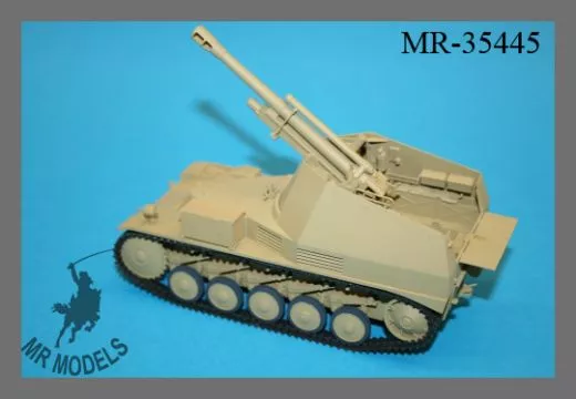 MR-35445 Rüstsatz Geschützwagen II Wespe (für Tamiya Bausatz)