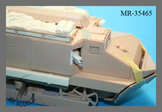 MR-35465 Gepäck und Zubehör Schneider CA 16 ( Hobby Boss )