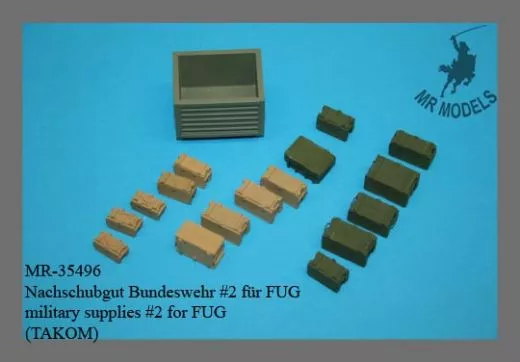 MR-35496 military supplies #2 for FUG (TAKOM)