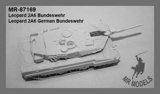 MR-87169 Kampfpanzer Leopard 2A6 German Bundeswehr