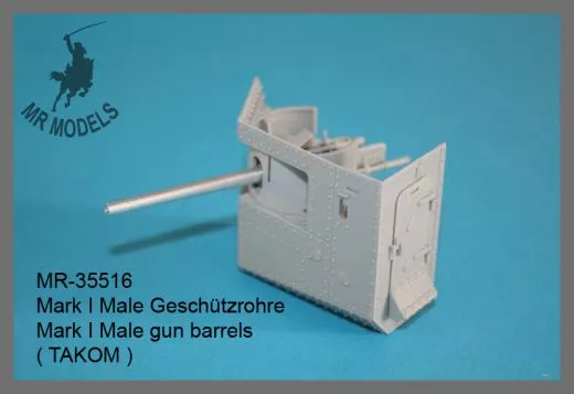 MR-35516 Mark I Male gun barrels (TAKOM)