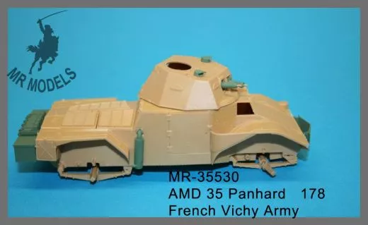 MR-35530 AMD 35 Panhard 178 French Vichy Army