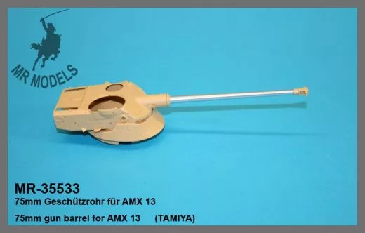 MR-35533 75mm gun barrel for AMX 13 (TAMIYA)