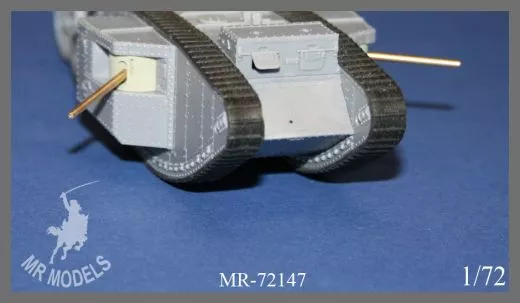 MR-72147 Geschützrohre und Zubehör Mark I Male Tank (MASTERBOX)