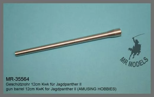 MR-35564 gun barrel 12cm Kwk for Jagdpanther II (AMUSING HOBBIES)