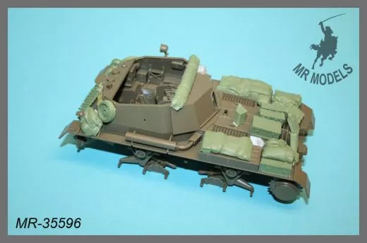 MR-35596 Gepäckset und Zubehör Archer S.P. Selbstfahrlafette (TAMIYA)