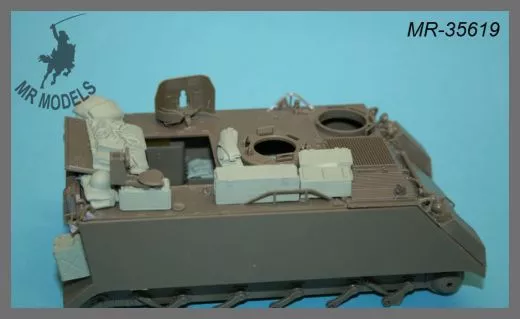 MR-35619 Gepäck und Zubehör M113A1 US Army Vietnam No.1 (AFV CLUB)