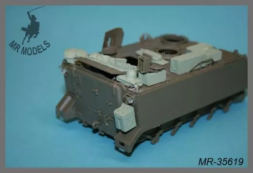 MR-35619 Gepäck und Zubehör M113A1 US Army Vietnam No.1 (AFV CLUB)