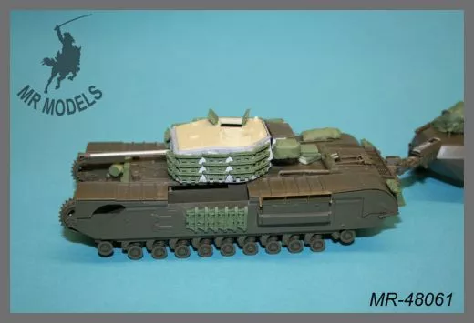 MR-48061 Gepäck und Zubehör Churchill Mk.VII Crocodile Maßstab 1:48 (TAMIYA)