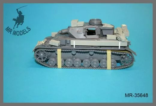 MR-35648 Gepäckset #1 Panzer IV Ausf. F1 Ostfront (TAMIYA)