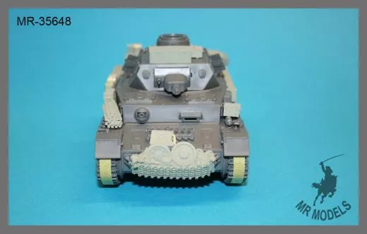 MR-35648 Gepäckset #1 Panzer IV Ausf. F1 Ostfront (TAMIYA)