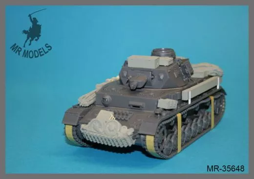 MR-35648 Gepäckset #1 Panzer IV Ausf. F1 Ostfront (TAMIYA)