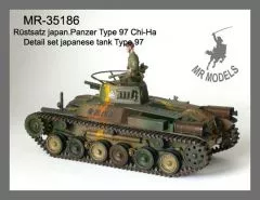 MR - 35186 Detailing set Japanese tank Type 97 Chi-Ha