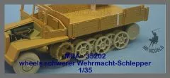 MR-35302 Vorderräder/Radsatz Fahrwerk sWS