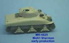 MR-48025 Sherman M4A1 upper hull & turret very early production with peep