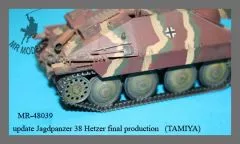 MR-48039 Leiträder Jagdpanzer 38 Hetzer (4 vers. Ausf.)