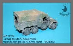 MR-48042 Verdeck für Kfz.70 Krupp Protze